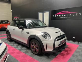 mini hatch 3 portes electric f56 bev lci cooper se 184 cv finition classic + carplay sans fil + cables type 2 / 220 v + gps