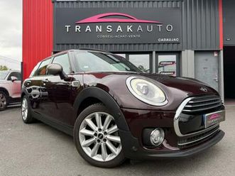 mini clubman f54 cooper 136ch finition red hot chili * toit ouvrant / cuir bordeaux / radar ar *
