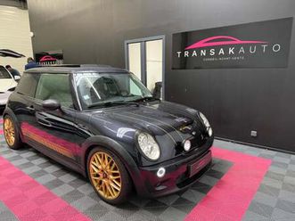 mini mini 1.6i - 211 cv cooper s john cooper works + toit ouvrant + xénons + gps