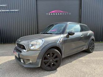 mini paceman r61 184 ch cooper s boitier éthanol