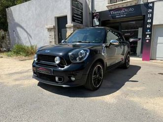 mini paceman r61 cooper s 184 ch - garantie - radar ar - bluetooth - climatisation auto