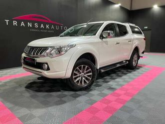 mitsubishi l200 double cabine 2.4 di-d 181 bva instyle/ stage 1