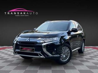 mitsubishi outlander phev 2.4l phev twin motor 4wd intense - superbe etat - suivi mitsubishi
