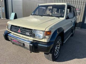 mitsubishi pajero 2 (v2/4) 3.0 i v6 break 177cv