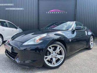 nissan 370z coupe 3.7 v6 328 pack a