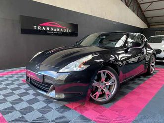 nissan 370z coupe 3.7 v6 328ch / bose / régulateur / echappement inox /4 pneus neufs / sieges chauffants