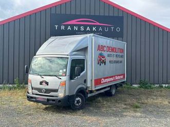 nissan cabstar chassis cabine 2.5 130cv suivi entretien à jour