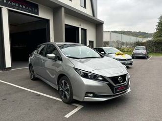 nissan leaf 2021 electrique 62kwh acenta