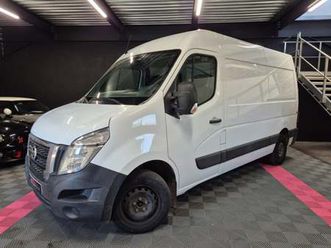 nissan nv400 fourgon 2019 l2h2 3.3t 2.3 dci 135 sl made in france + 3 places