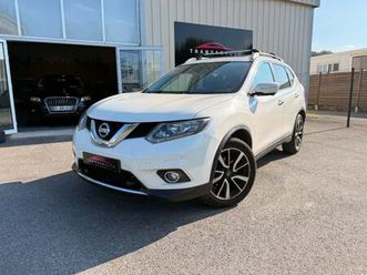 nissan x-trail 1.6 dci 130 7pl connect edition xtronic a / camera / 7 places / bluetooth
