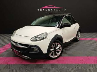 opel adam rocks 1.4 twinport 87 ch s/s toit ouvrant/moteur à chaîne