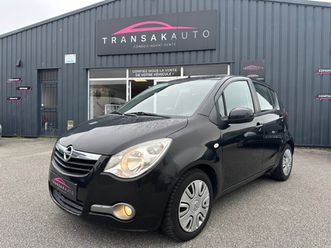 opel agila 1.0 - 65 ch ecoflex enjoy