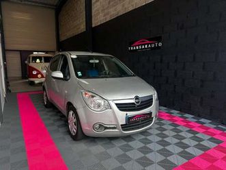 opel agila 1.3 cdti - 75 ch ecoflex enjoy