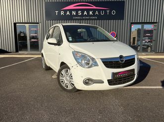 opel agila 1.3 cdti - 75 ch * entretien complet * * attelage *