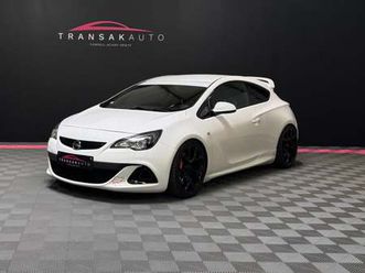 opel astra opc 2.0 turbo 280 ch