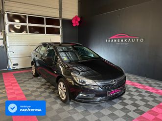 opel astra sports tourer 1.6 cdti 110 ch fap start/stop ecoflex edition moteur a chaine