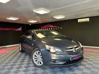 opel cascada 2.0 cdti 165 ch start/stop cosmo pack entretien opel / courroie ok