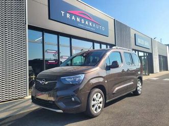 opel combo life l1h1 1.2 110 ch start/stop edition