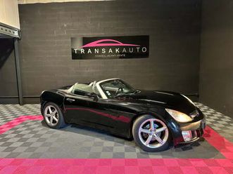 opel gt 2.0 - 264 cv turbo ecotec + régulateur + sièges cuir