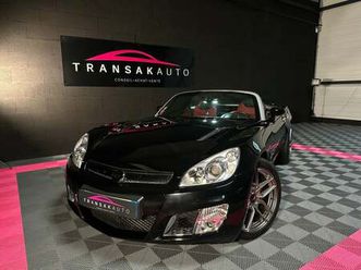 opel gt gt 2.0 - 264 turbo ecotec - série limitée - camera de recul