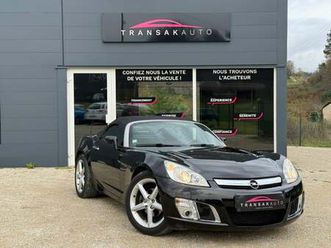 opel gt roadster 2.0 - 264 turbo ecotec modéle rare / sieges electriques / entretien complet