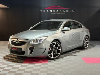 opel insignia 2.8 v6 turbo - 325 awd opc