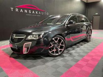 opel insignia sports tourer opc 2.8 v6 biturbo 325 ch 4x4 a/ flexfuel
