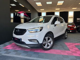 opel mokka x 1.6 cdti - 110 ch 4x2 ecoflex edition - très bon état - rien à prévoir