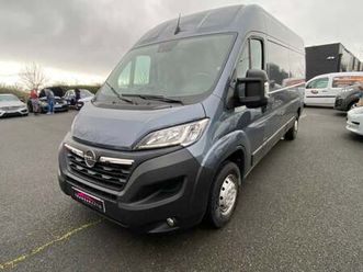 opel movano fourgon gn 3.5t l3h2 165 ch pack business ***prix ht***