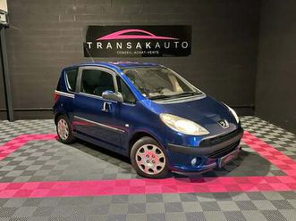 peugeot 1007 1.4e dolce 70 cv + climatisation + isofix