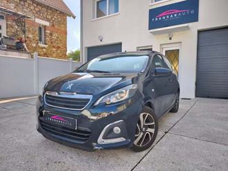 peugeot 108 82cv allure top! (rolland garros)