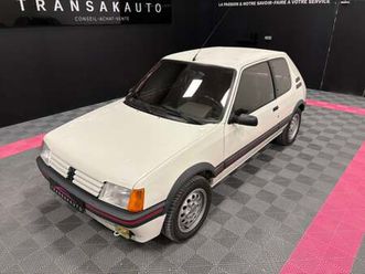 peugeot 205 1.6 gti + full entretien et suivi