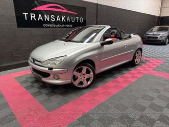 peugeot 206 cc 1.6i 16v sport pack