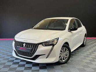 peugeot 208 75 s&s bvm5 like vehicule français deuxième main