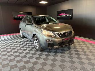 peugeot 3008 business active business bluehdi 130ch s&s eat8 + suivis complet peugeot