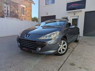 peugeot 307 cc 136 cv sport pack