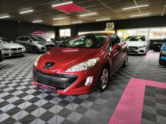 peugeot 308 cc 1.6 thp 16v bmp6 150cv finition féline
