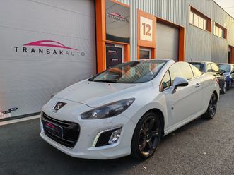 peugeot 308 cc 1.6 thp 200ch roland garros