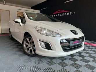 peugeot 308 cc 2.0 hdi 163ch féline / distribution neuve
