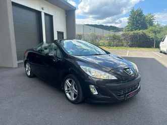 peugeot 308 cc 2.0 hdi 16v 140ch fap féline