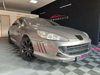 peugeot 407 coupe gt v6 3.0 hdi 241ch bva6 / sièges chauffants / son jbl / distribution ok