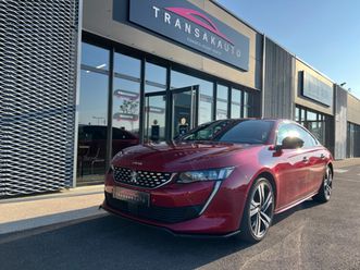 peugeot 508 puretech 225 ch s&s eat8 gt / sieges elec / focal / camera