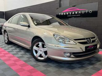 peugeot 607 2.2 hdi 16v 170 ch griffe titane