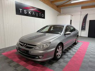 peugeot 607 2.2 hdi 16v exécutive / entretien peugeot