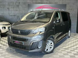 peugeot expert cabine approfondie long bluehdi 180 s&s eat8 fixe premium **camera de recul/carplay/suivi complet**