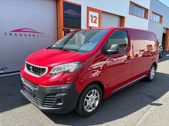 peugeot expert fourgon standard 2.0 bluehdi 180 eat8 premium *boite automatique