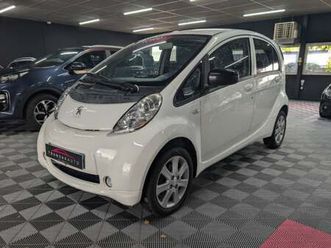 peugeot ion electrique