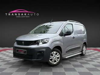 peugeot partner 130 ch l1 1.5 bluehdi 16v fap eat8 - finition premium + attelage