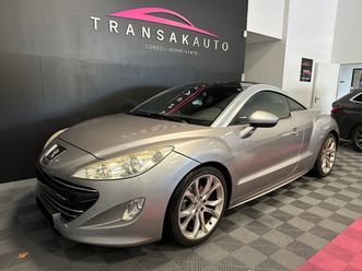 peugeot rcz 1.6 thp 156ch