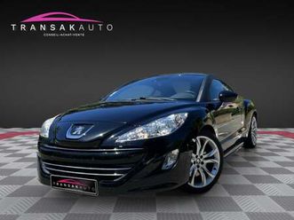 peugeot rcz 1.6 thp 200ch - très bel etat